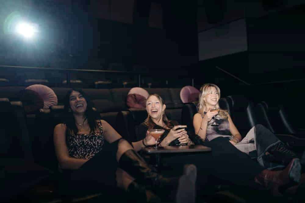 Reel Room Theatre Setup