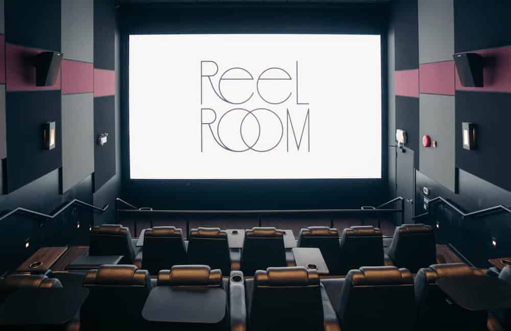 Holiday event planning at The Reel Room