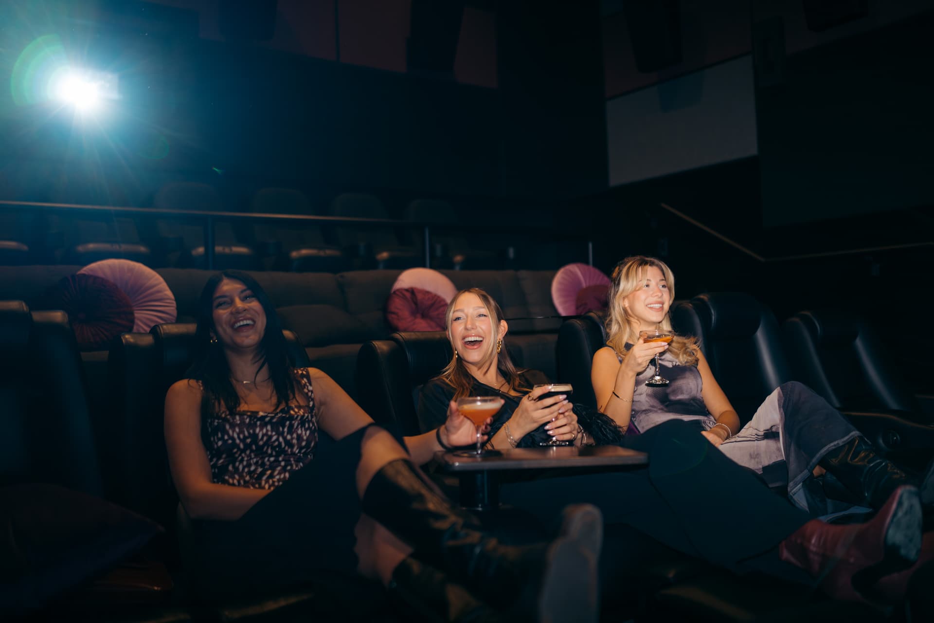 Reel Room Interior