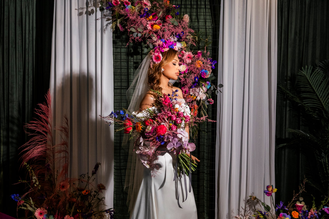 Private event at The Reel Room — Elle Wedding