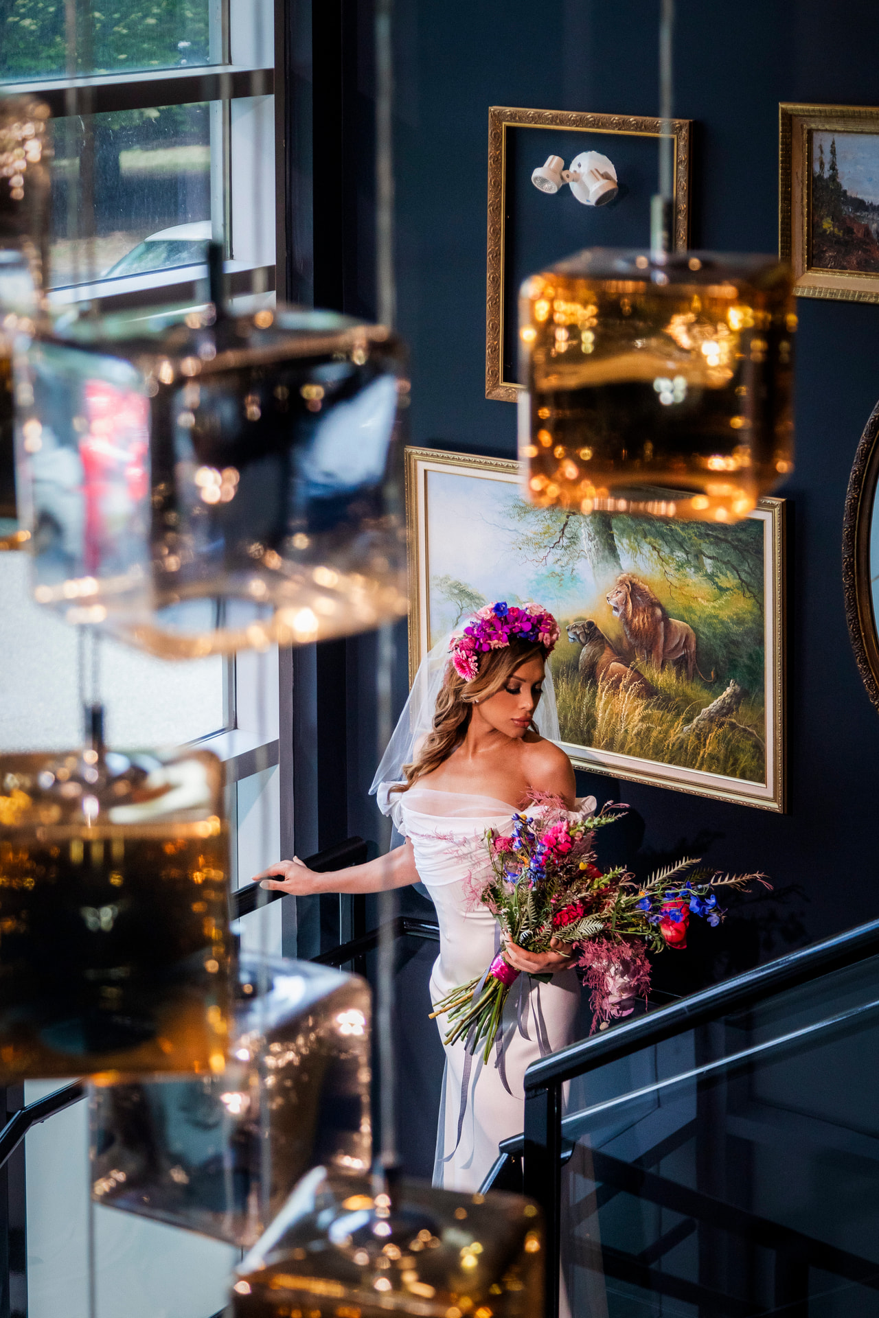 Private event at The Reel Room — Elle Wedding