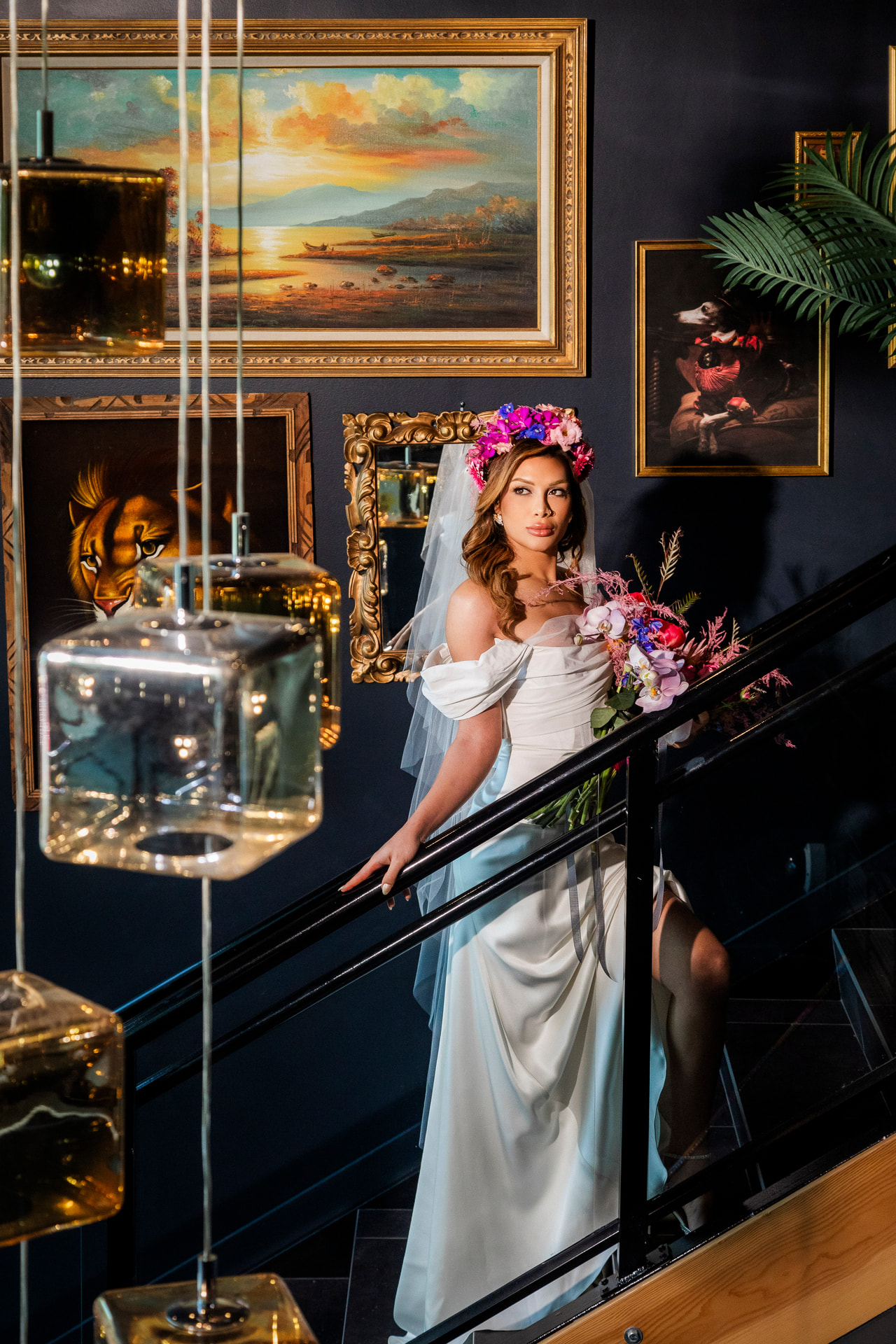 Private event at The Reel Room — Elle Wedding