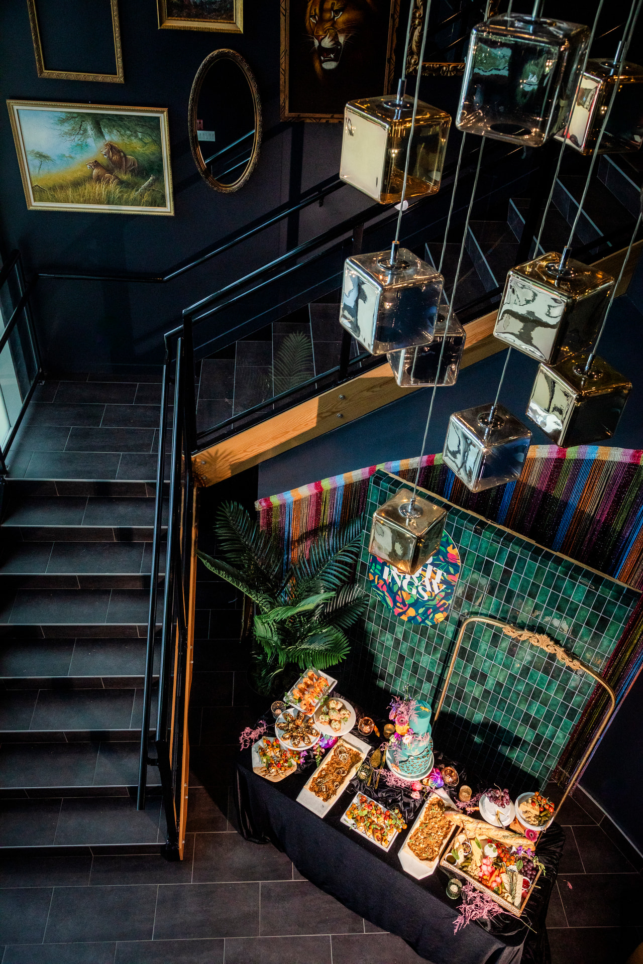 Private event at The Reel Room — Elle Wedding
